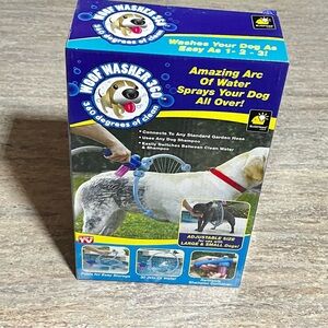 NIB As Seen on TV Woof Washer 360 Dog Washer